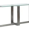 Holden Rectangle Sofa Table Top In Aged Pewter