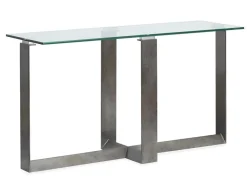 Holden Rectangle Sofa Table Top In Aged Pewter