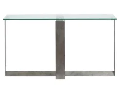 Holden Rectangle Sofa Table Top In Aged Pewter