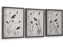 Honslow Floral Wall Art, Set Of 3