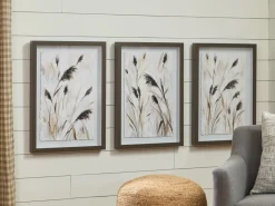 Honslow Floral Wall Art, Set Of 3