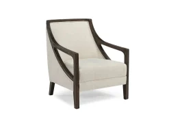 Hopkins Accent Chair In Light Natural