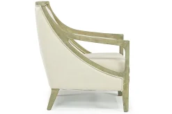 Hopkins Accent Chair In Light Natural