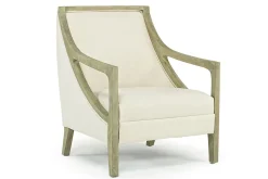 Hopkins Accent Chair In Light Natural