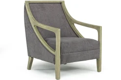 Hopkins Accent Chair In Light Natural