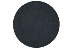 Hurlee Outdoor Round Accent Table In Gray