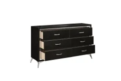 Huxley Dresser In Black