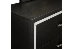 Huxley Dresser In Black