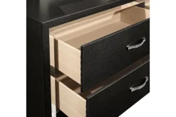 Huxley Dresser In Black