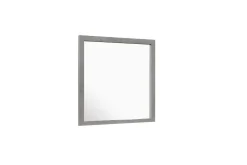 Huxley Mirror In Gray