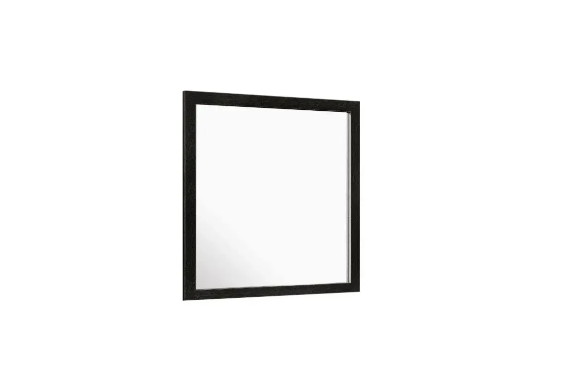 Huxley Mirror In Gray