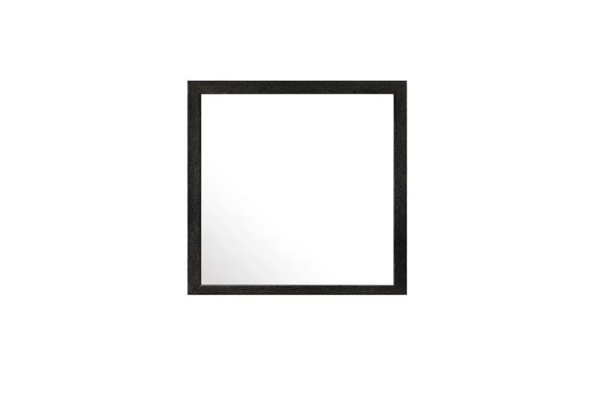 Huxley Mirror In Gray