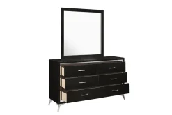 Huxley Mirror In Gray