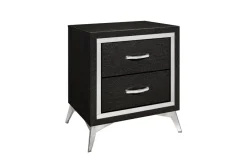 Huxley Nightstand In Gray