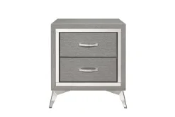 Huxley Nightstand In Gray