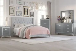 Huxley Nightstand In Gray