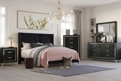 Huxley Nightstand In Gray