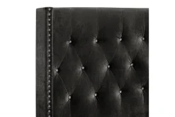 Huxley Panel Bed In Gray, Full