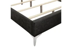 Huxley Panel Bed In Gray, Full
