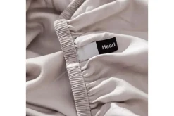 Iced Bamboo Cooling Sheets & Pillowcase Set In Charcoal, Twin