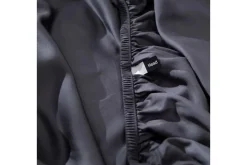 Iced Bamboo Cooling Sheets & Pillowcase Set In Charcoal, Twin