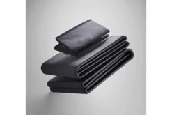 Iced Bamboo Cooling Sheets & Pillowcase Set In Charcoal, Twin