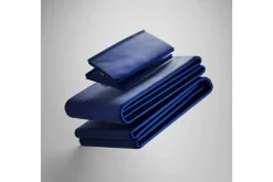 Iced Bamboo Cooling Sheets & Pillowcase Set In Charcoal, Twin