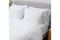 Iced Duvet Set In Light Gray, Twin