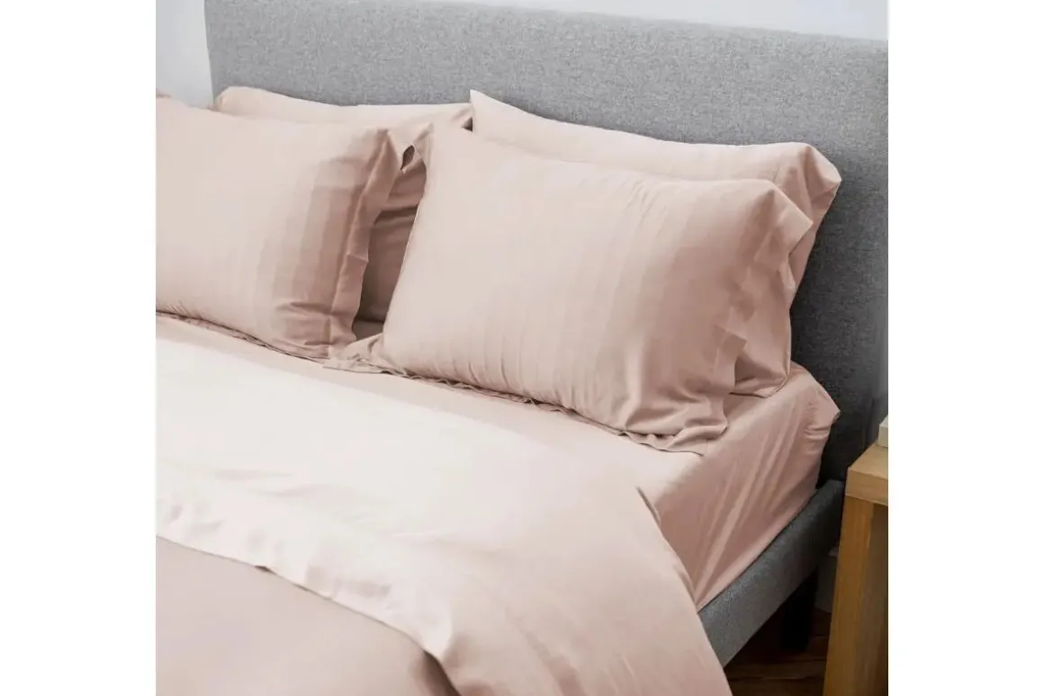 Iced Duvet Set In Light Gray, Twin