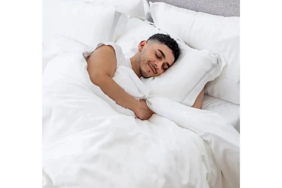 Iced Duvet Set In Light Gray, Twin