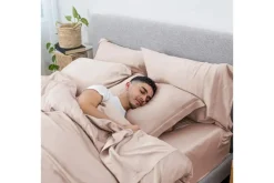 Iced Duvet Set In Light Gray, Twin