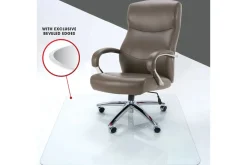 Invisimat Glass Chair Mat, 36’ X 46’