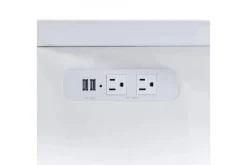 Jacey Vanity Base In White