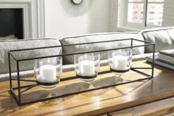 Jadyn Candleholder In Black