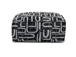 Jakob Accent Ottoman In Sherpa Gray