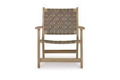 Jameset Accent Chair In Taupe
