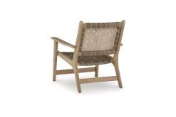 Jameset Accent Chair In Taupe