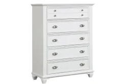 Jamestown Chest In White