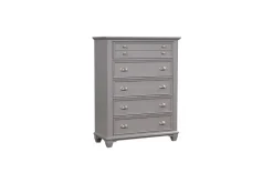Jamestown Chest In White