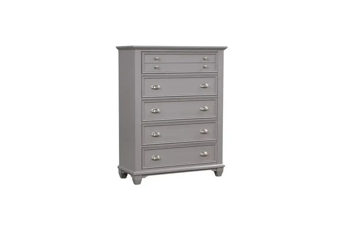 Jamestown Chest In White