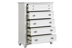 Jamestown Chest In White