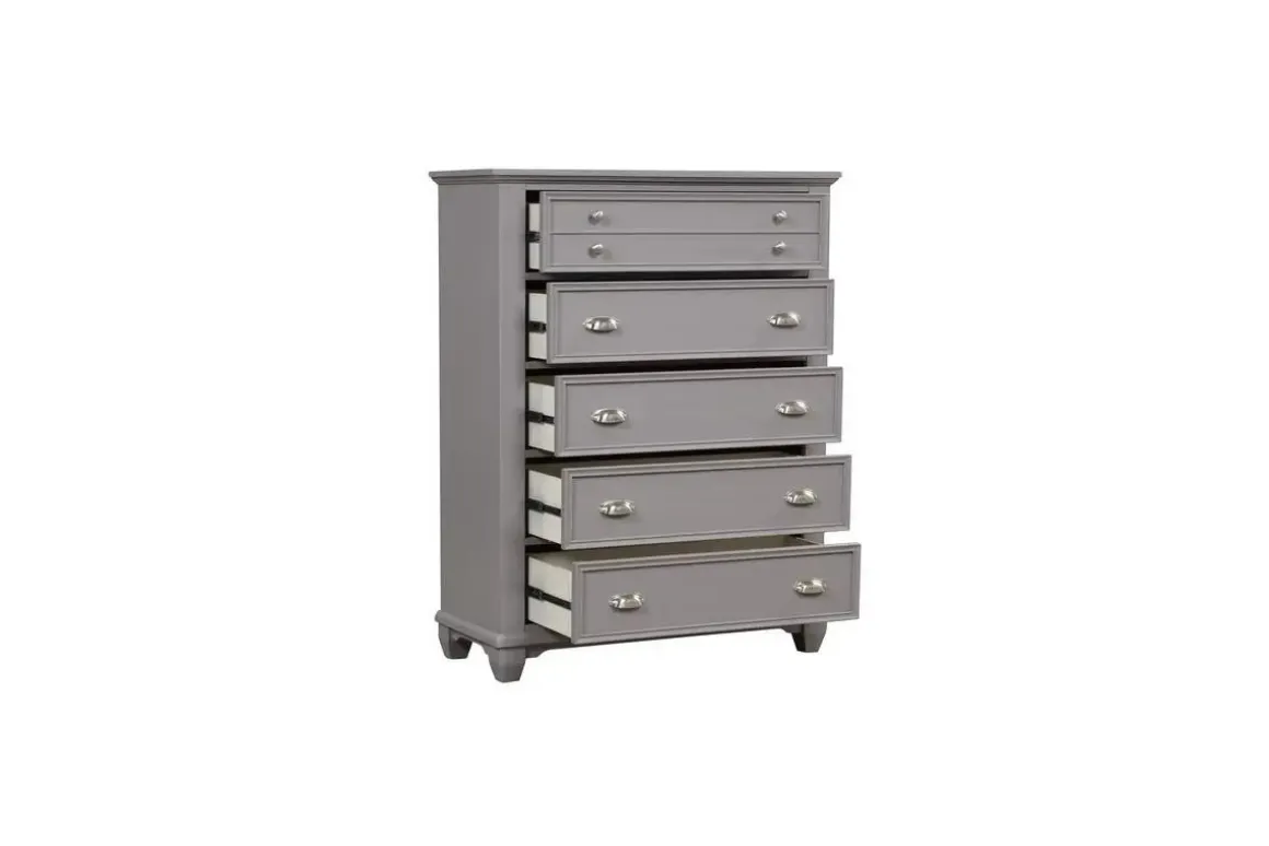 Jamestown Chest In White