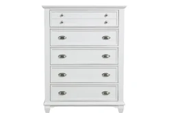 Jamestown Chest In White