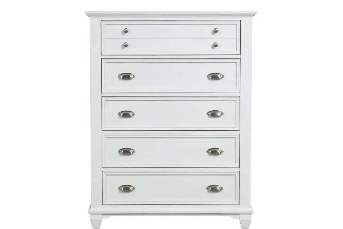 Jamestown Chest In White
