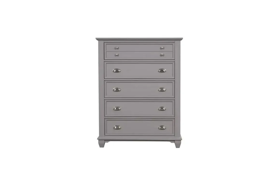 Jamestown Chest In White