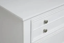 Jamestown Chest In White