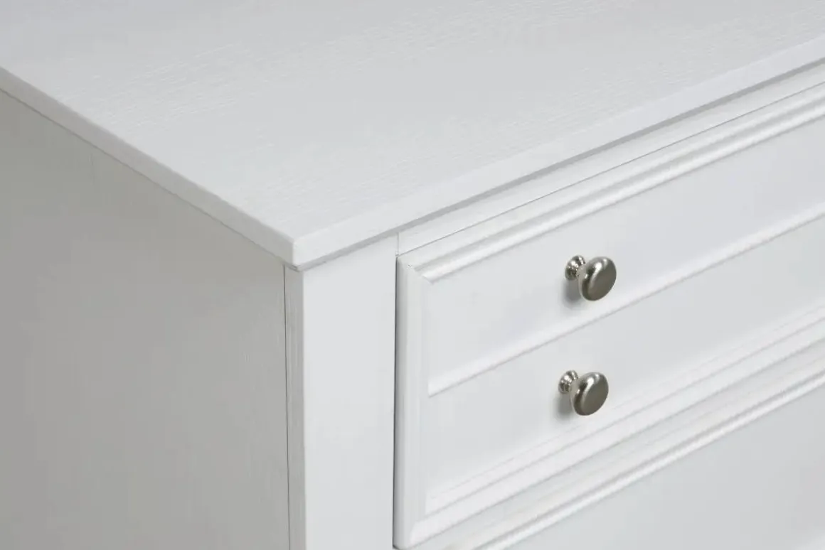 Jamestown Chest In White