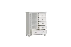 Jamestown Door Chest In White