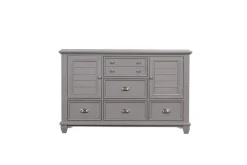 Jamestown Dresser In Gray