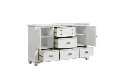 Jamestown Dresser In Gray